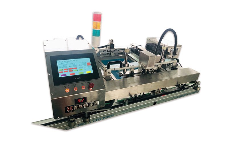 HJD-A4 작은 파렛트 자동 프린터 기술 칼타로그