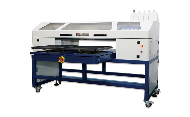 HJD-DP04 화이트 인크 인젯 기계(두 파렛트)