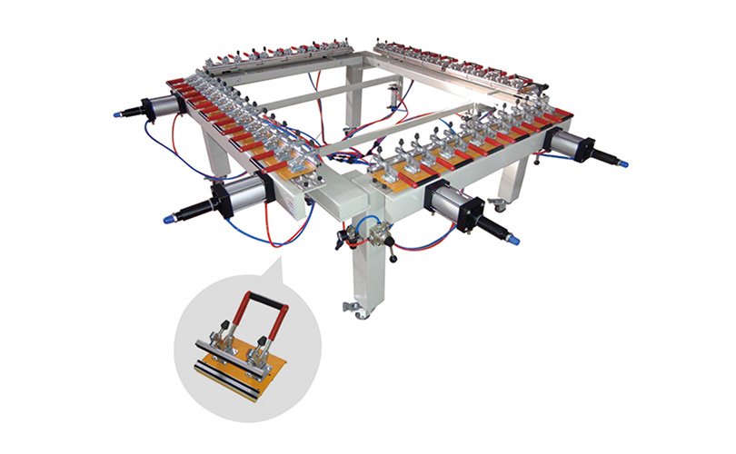 HJD-F4 공압식 견장기