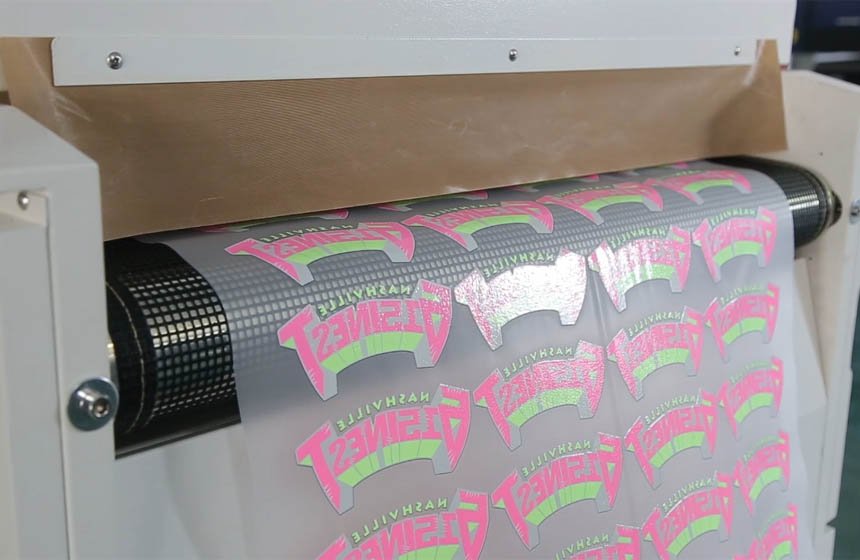 화이트 디지털 인젯 프레스 장치