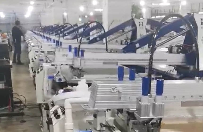 오발 자동 기계